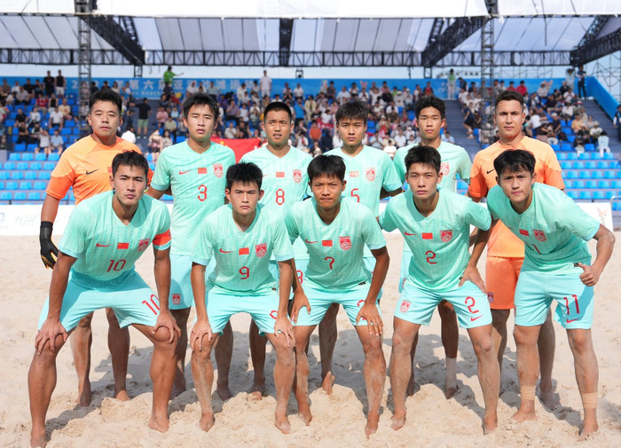 HTH SPORTS中国-惜败巴勒斯坦 中国“沙滩小子”为年轻付“学费”|中国队|沙滩足球|蔡伟明|亚沙会|中国体育_新浪体育_新浪新闻